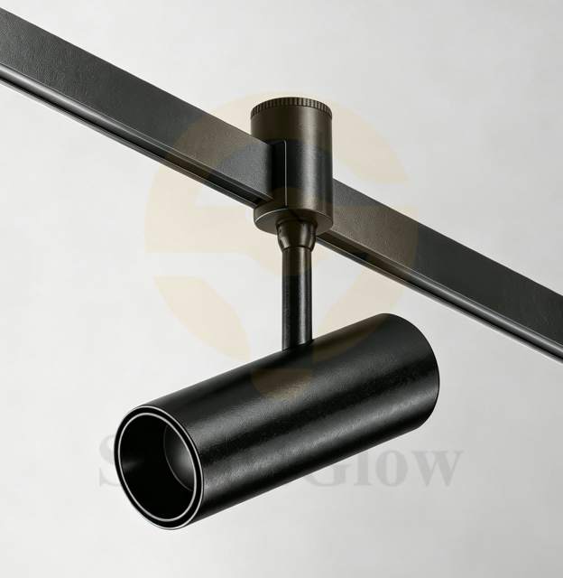 Low Voltage Dimmable Suspended LED Magnetic Track Spot Light