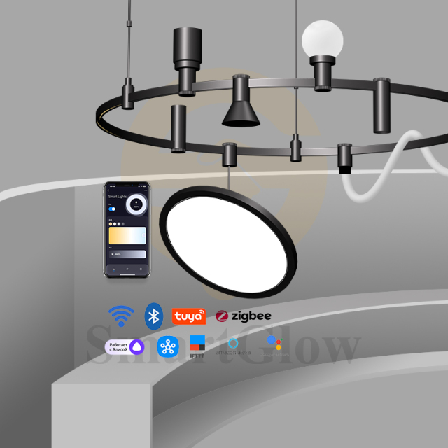 48V Commercial Hanging LED Magnetic Track Spot Lighting