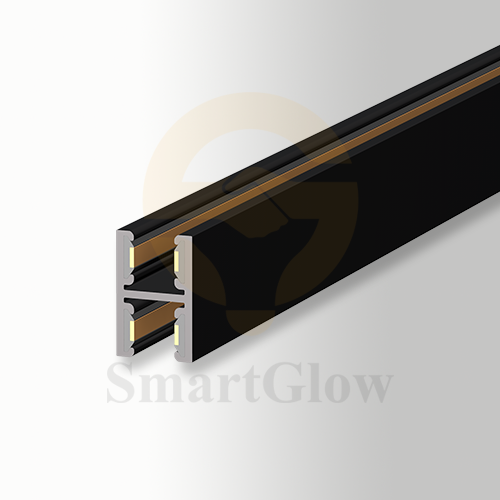 Ultra Thin 48V Suspend Magnetic Track - Black/Gold/Nickel