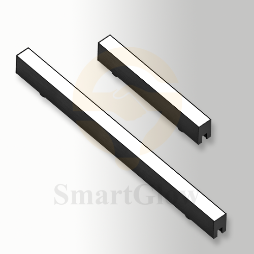 48V Minimalist Linear LED Hanging Magnetic Track Flood Lighting