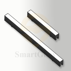 48V Minimalist Linear LED Hanging Magnetic Track Flood Lighting