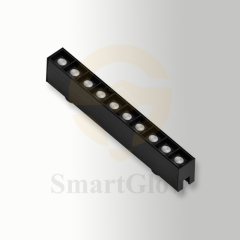 Smart Suspended Linear LED Magnetic Track Anti Glare Grille Lighting