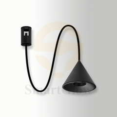 Commercial 48v Suspended Magnetic Track Conical Spot Lighting
