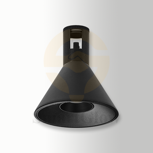 Custom Modern LED Hanging Magnetic Track Conical Spot Light Fixtures