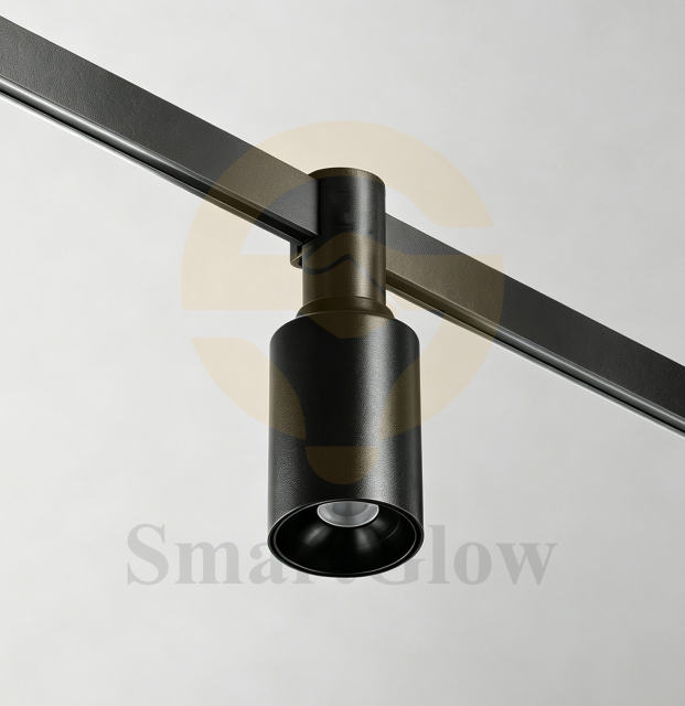 48V Commercial Hanging LED Magnetic Track Spot Lighting