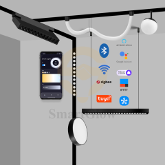 Flexible LED Linear Magnetic Track Silicone Light - 360° Beam Angle