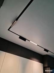 Low Voltage 48V Slim Recessed Magnetic Track Foldable Flood Lighting