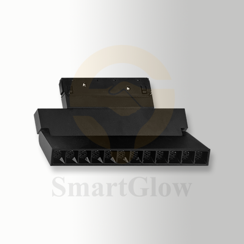 Minimalist Wireless Modular LED Magnetic Track Folding Grille Light