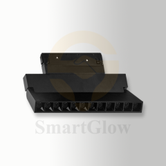 Minimalist Wireless Modular LED Magnetic Track Folding Grille Light