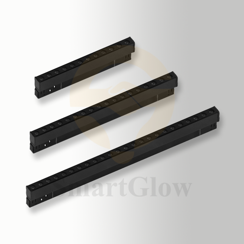 Smart Dimmable Smart LED Linear Magnetic Track Grille Light - 2700K-6500K