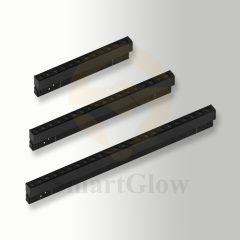 Smart Dimmable Smart LED Linear Magnetic Track Grille Light - 2700K-6500K