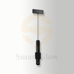 Commercial 48V LED Magnetic Track Light Pendant Fixtures With Smart Control