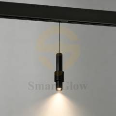 Commercial 48V LED Magnetic Track Light Pendant Fixtures With Smart Control