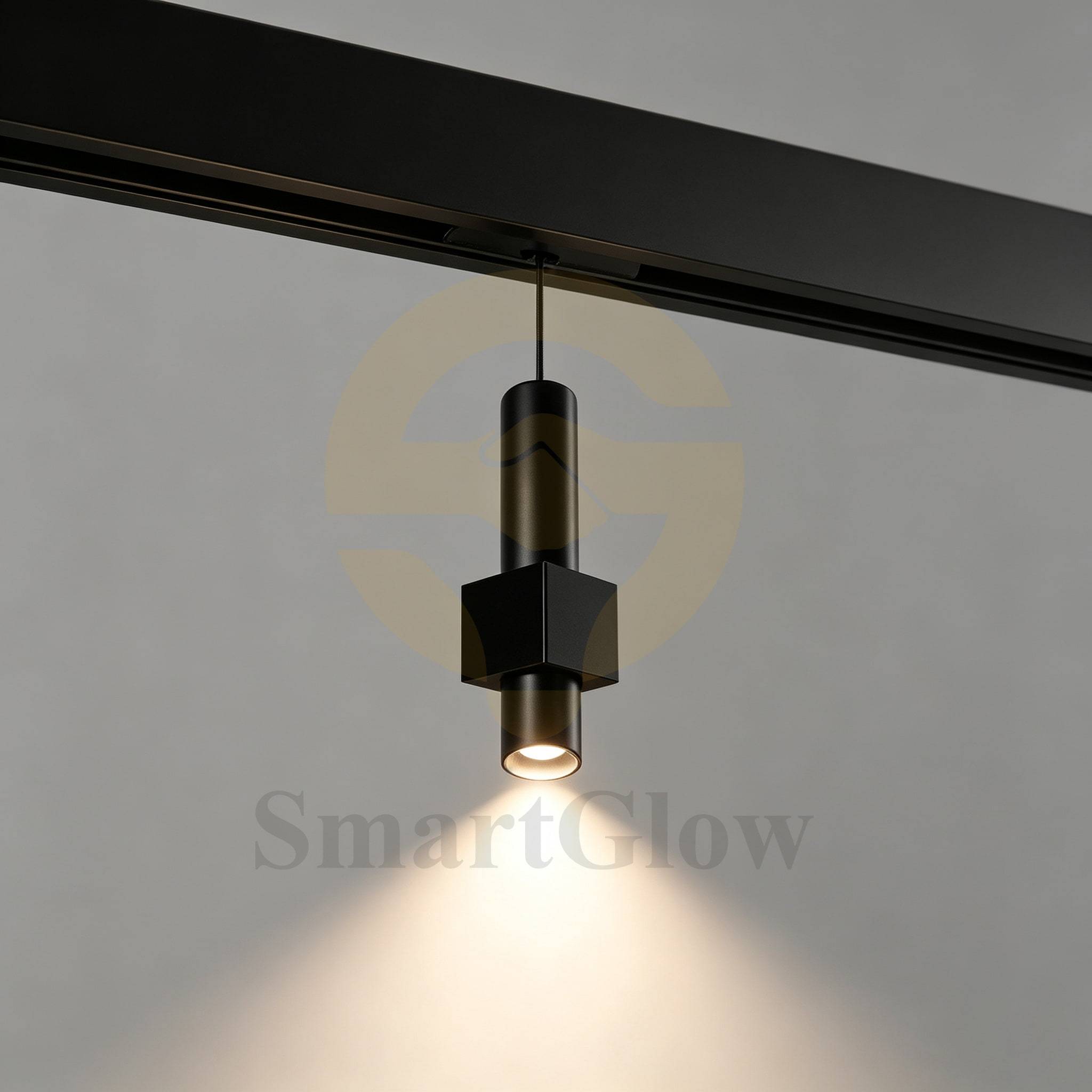 Modern Smart Suspended LED Magnetic Track Light - 3000K/4000K/6000K