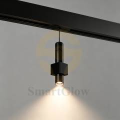 Modern Smart Suspended LED Magnetic Track Light - 3000K/4000K/6000K