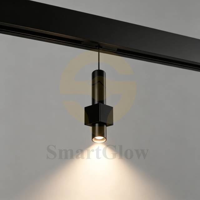 Modern Smart Suspended LED Magnetic Track Light - 3000K/4000K/6000K