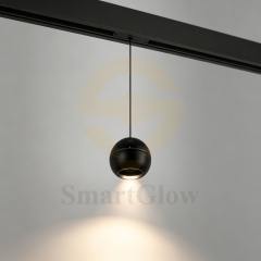 48V Zoomable Magnetic Track LED Pendant Lights - 10°-55° Beam Angle Adjustable