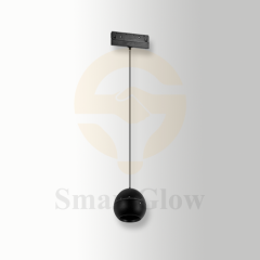 48V Zoomable Magnetic Track LED Pendant Lights - 10°-55° Beam Angle Adjustable