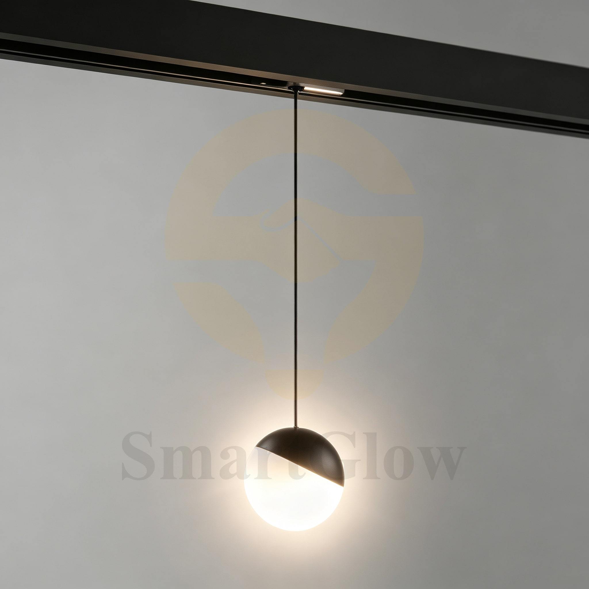 Low Voltage LED Hanging Magnetic Track Round Ball Lights - 240° Beam Angle