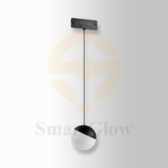 Low Voltage LED Hanging Magnetic Track Round Ball Lights - 240° Beam Angle