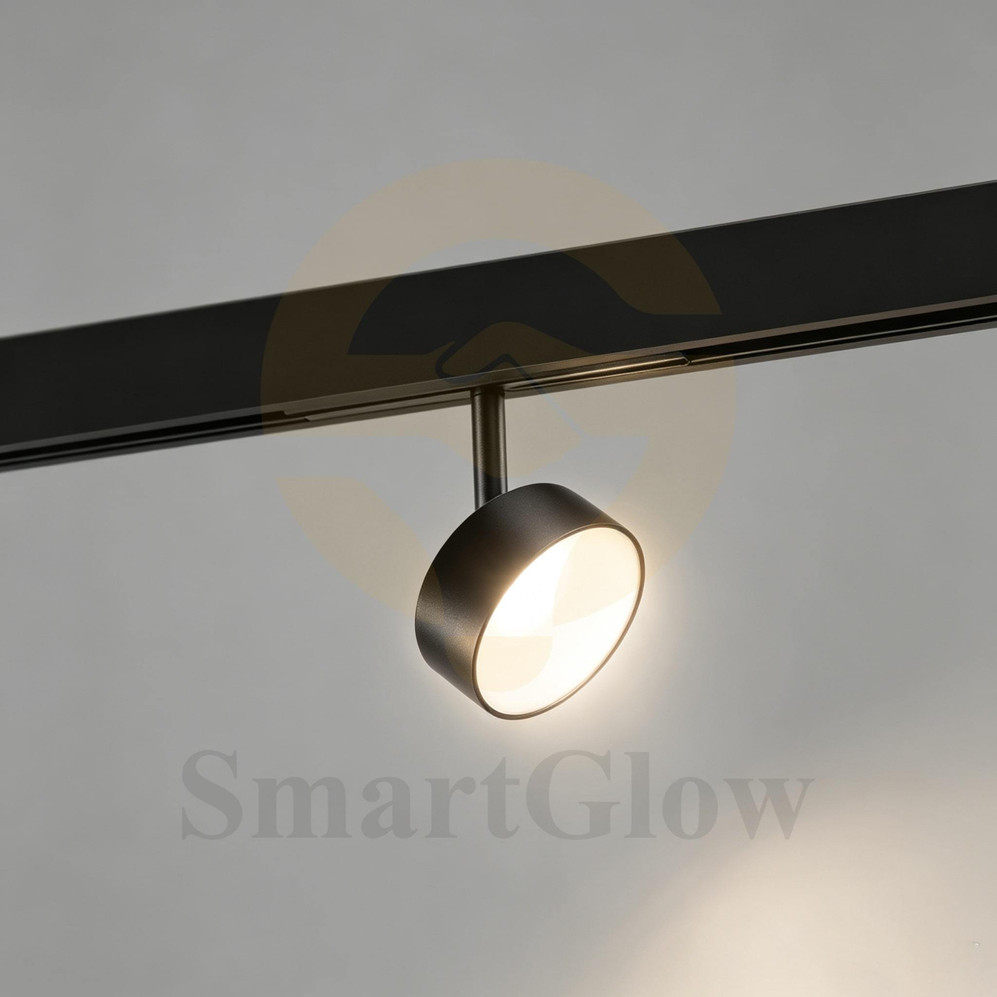 Commercial Dimmable LED Magnetic Round Flood Lights - 120° Wide Beam Angle