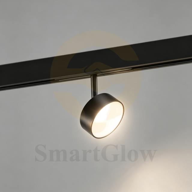 Commercial Dimmable LED Magnetic Round Flood Lights - 120° Wide Beam Angle