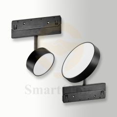 Commercial Dimmable LED Magnetic Round Flood Lights - 120° Wide Beam Angle