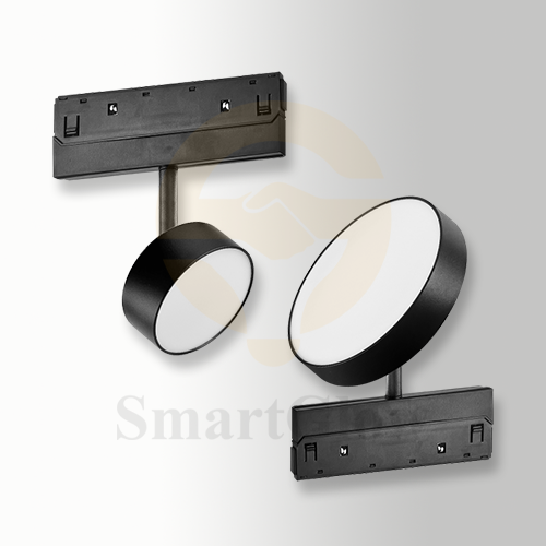 Commercial Dimmable LED Magnetic Round Flood Lights - 120° Wide Beam Angle