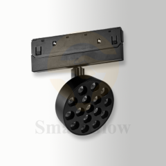 Smart Control Modern LED Magnetic Track Round Grille Light - Tuya/Zigbee/ Wifi
