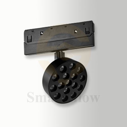Smart Control Modern LED Magnetic Track Round Grille Light - Tuya/Zigbee/ Wifi