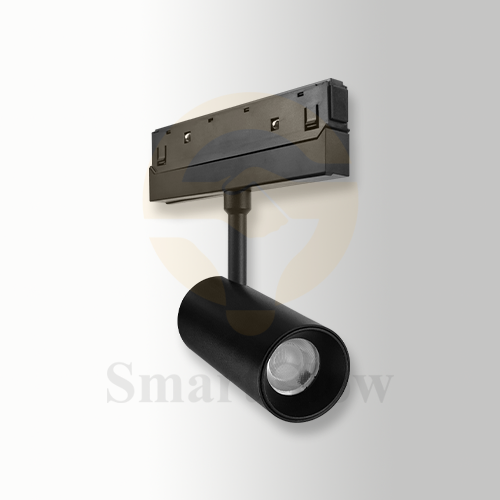 Commercial Adjustable LED Magnetic Track Spotlights - 15°/24°/36° Beam Angle