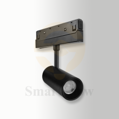 Commercial Adjustable LED Magnetic Track Spotlights - 15°/24°/36° Beam Angle
