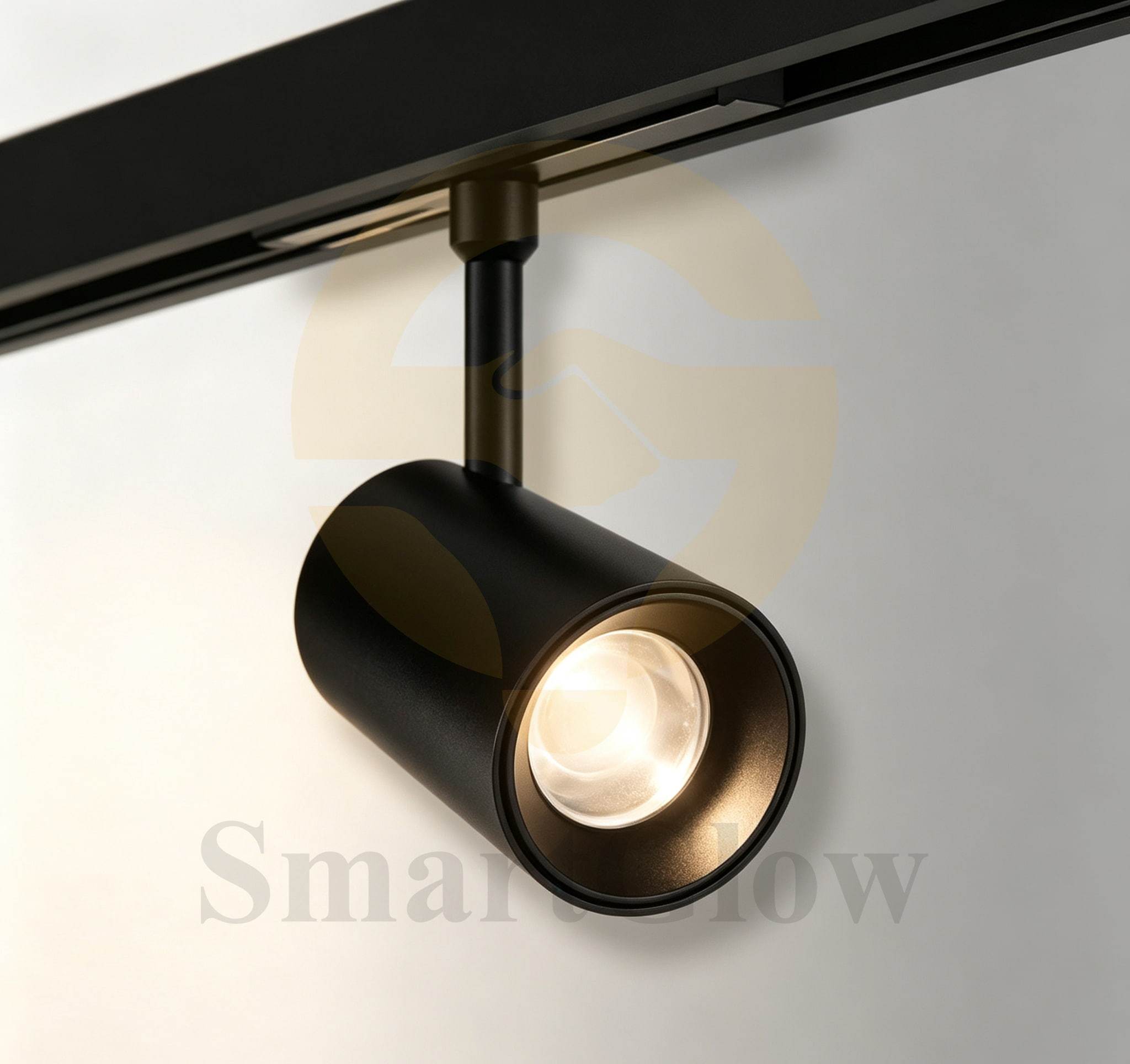 Commercial Adjustable LED Magnetic Track Spotlights - 15°/24°/36° Beam Angle