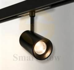 Commercial Adjustable LED Magnetic Track Spotlights - 15°/24°/36° Beam Angle