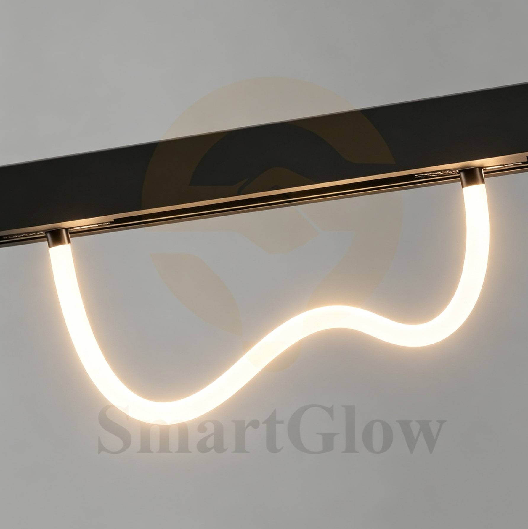 Flexible LED Linear Magnetic Track Silicone Light - 360° Beam Angle