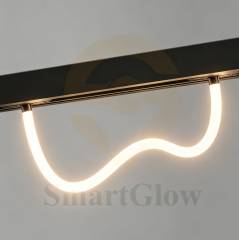 Flexible LED Linear Magnetic Track Silicone Light - 360° Beam Angle