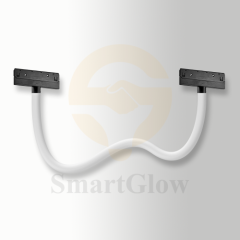 Flexible LED Linear Magnetic Track Silicone Light - 360° Beam Angle