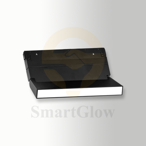 Low Voltage 48V Slim Recessed Magnetic Track Foldable Flood Lighting