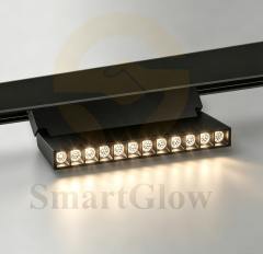 Minimalist Wireless Modular LED Magnetic Track Folding Grille Light