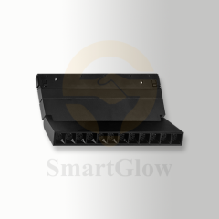 Commercial Smart Dimmable LED Magnetic Track Folding Grille Light - 2700K-6500K
