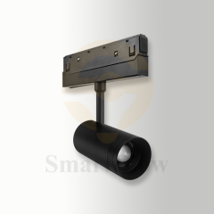 48V Modern Zoomable Magnetic Track LED Spot Lights - 10°-55° Beam Angle