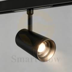 48V Modern Zoomable Magnetic Track LED Spot Lights - 10°-55° Beam Angle
