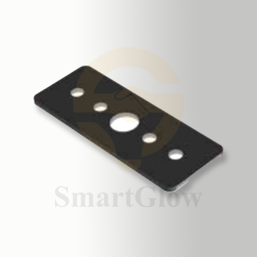 Surface Mounted Straight Fixed Part - Magnetic Track Accessories
