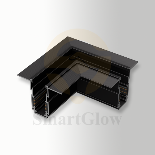 Trimless Horizontal Corner - Magnetic Track Accessories