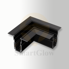 Trimless Horizontal Corner - Magnetic Track Accessories
