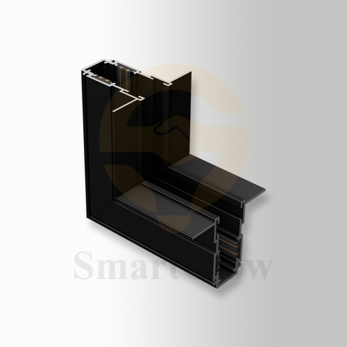Trimless Vertical Corner - Magnetic Track Accessories