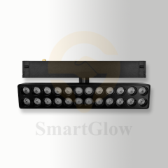 Smart Control Magnetic Track Rectangle Grille Light - Dimmable 3000-6500K