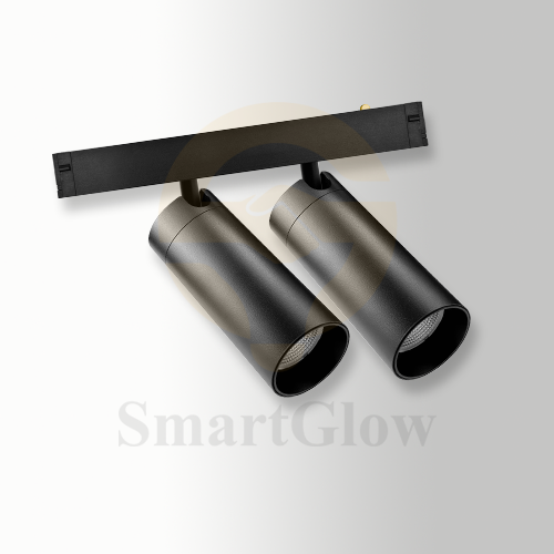Smart Home LED COB Magnetic Track Adjustable Spot Lights - Dimmable 2700-6000K