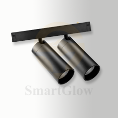 Smart Home LED COB Magnetic Track Adjustable Spot Lights - Dimmable 2700-6000K