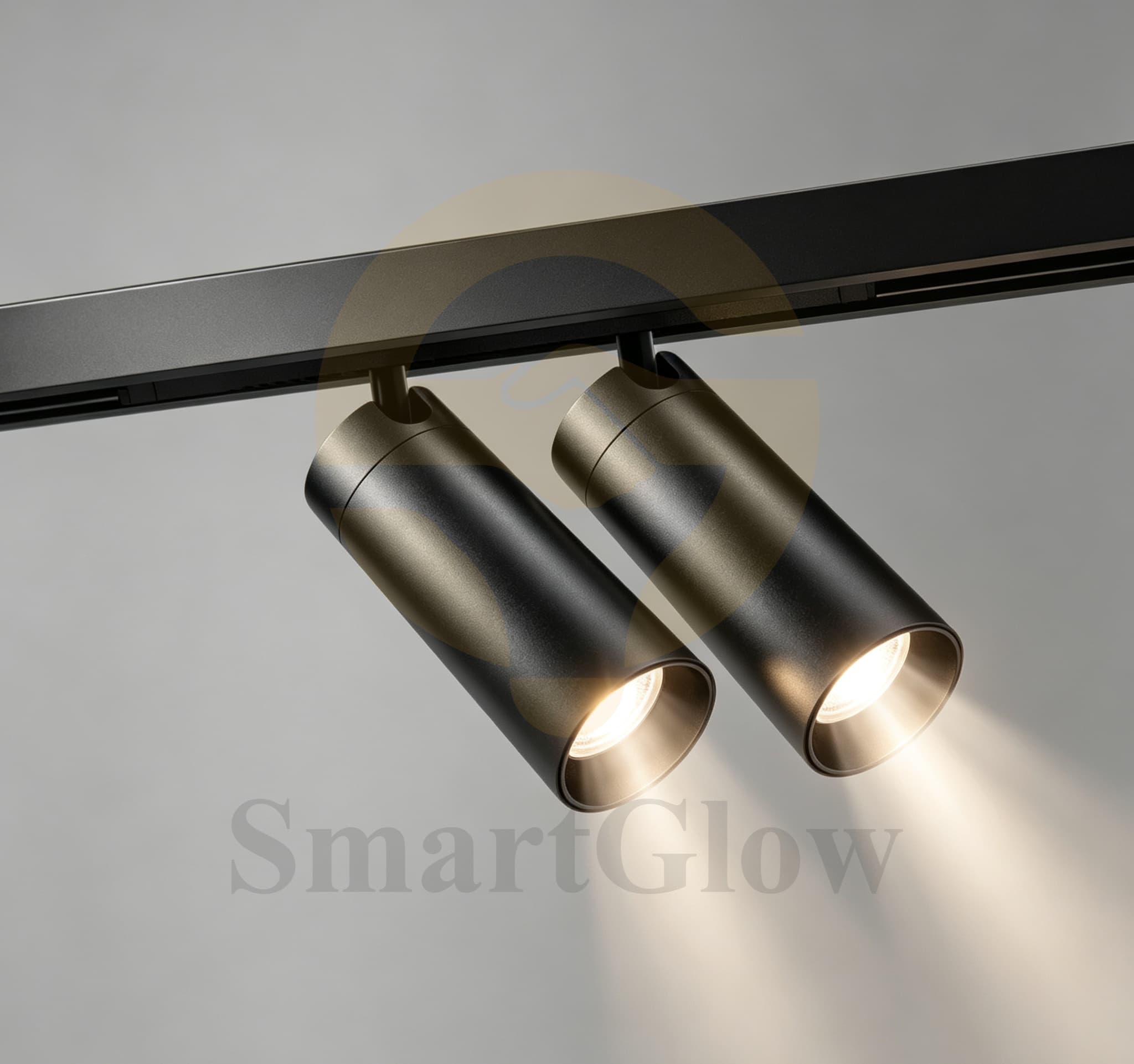 Smart Home LED COB Magnetic Track Adjustable Spot Lights - Dimmable 2700-6000K
